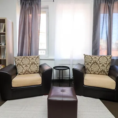 2-bed, 1,5-bath Old Town Flat With Sauna And Bar Tallin