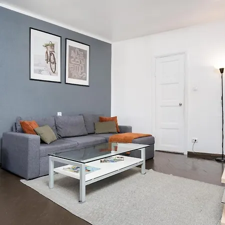 Apartamento 2-bed, 1,5-bath Old Town Flat With Sauna And Bar