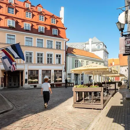 Lejlighed 2-bed, 1,5-bath Old Town Flat With Sauna And Bar *