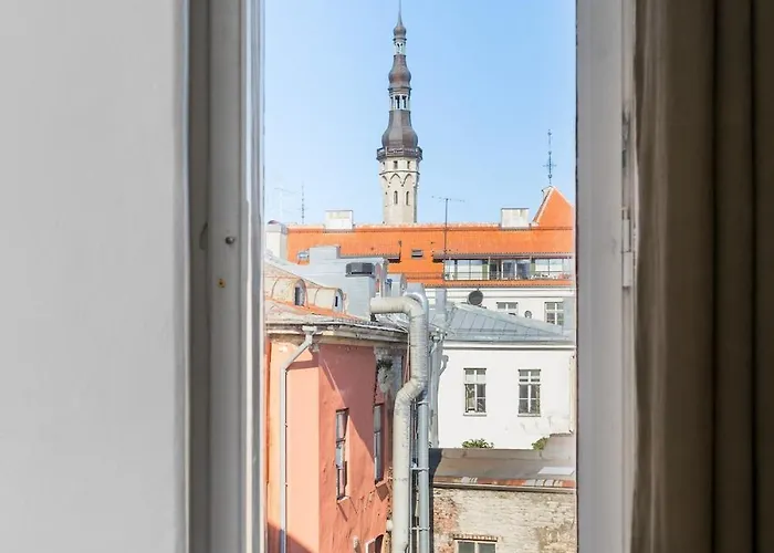 Apartman 2-bed, 1,5-bath Old Town Flat With Sauna And Bar