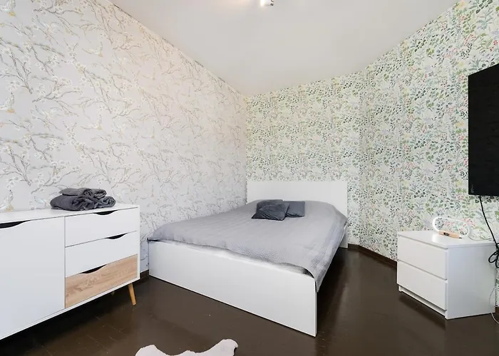 2-bed, 1,5-bath Old Town Flat With Sauna And Bar *