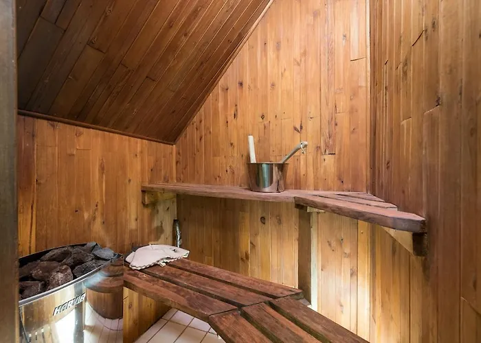 Daire 2-bed, 1,5-bath Old Town Flat With Sauna And Bar