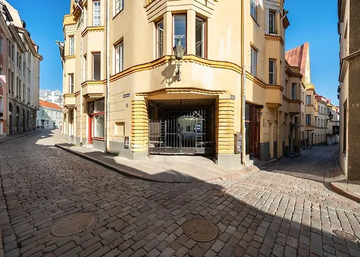 Daire 2-bed, 1,5-bath Old Town Flat With Sauna And Bar