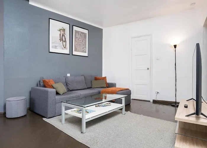 Apartman 2-bed, 1,5-bath Old Town Flat With Sauna And Bar