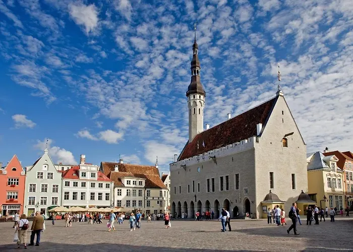 2-bed, 1,5-bath Old Town Flat With Sauna And Bar * Tallinn