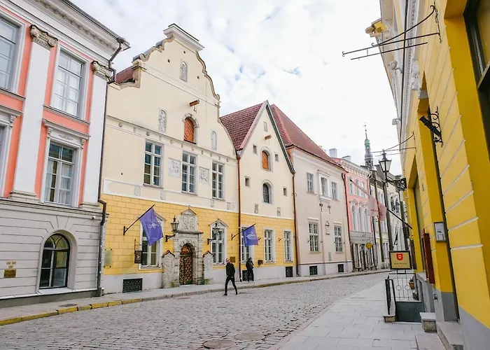 Daire 2-bed, 1,5-bath Old Town Flat With Sauna And Bar