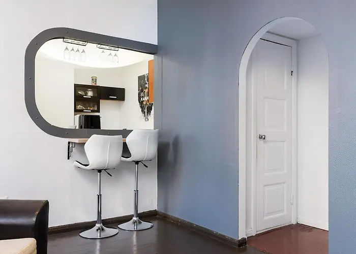 2-bed, 1,5-bath Old Town Flat With Sauna And Bar Daire Tallinn