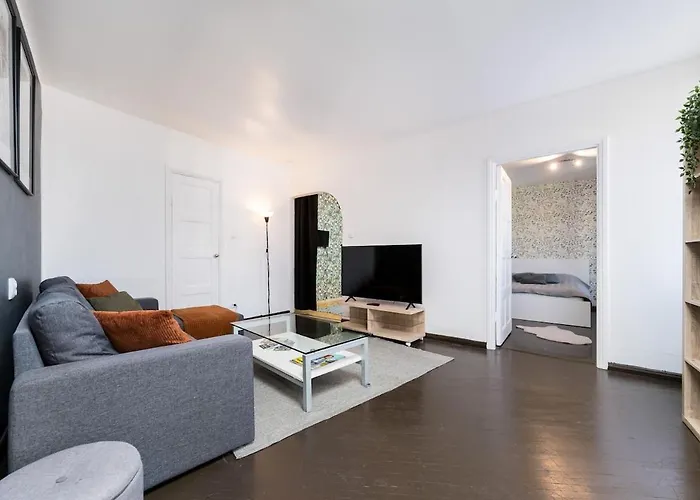 2-bed, 1,5-bath Old Town Flat With Sauna And Bar Apartmán *