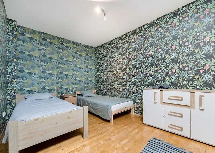 Apartman 2-bed, 1,5-bath Old Town Flat With Sauna And Bar