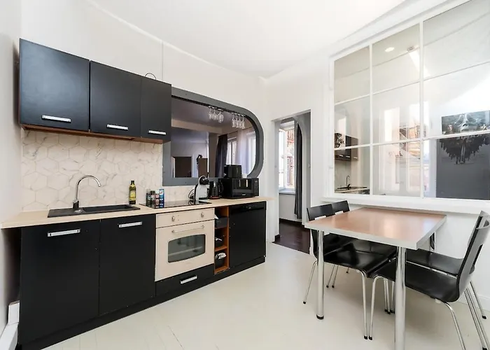 2-bed, 1,5-bath Old Town Flat With Sauna And Bar Tallinn