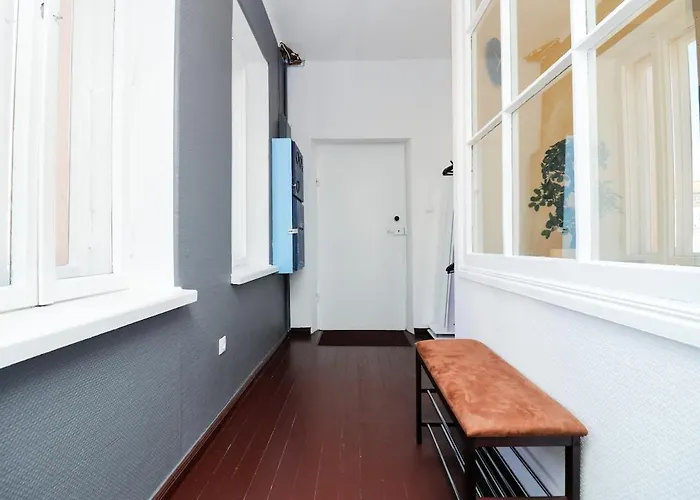 Apartman 2-bed, 1,5-bath Old Town Flat With Sauna And Bar *