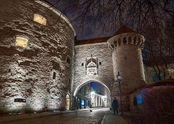 2-bed, 1,5-bath Old Town Flat With Sauna And Bar * Tallinn