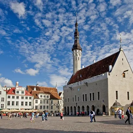 2-bed, 1,5-bath Old Town Flat With Sauna And Bar * Tallinn