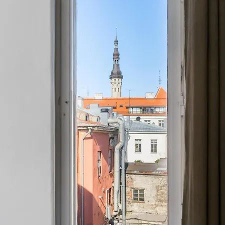 Appartement 2-bed, 1,5-bath Old Town Flat With Sauna And Bar